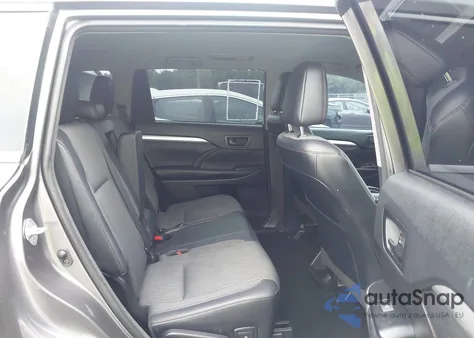 2018 Toyota Highlander Le Plus from USA, damaged, VIN 5TDZZRFH5JS279099